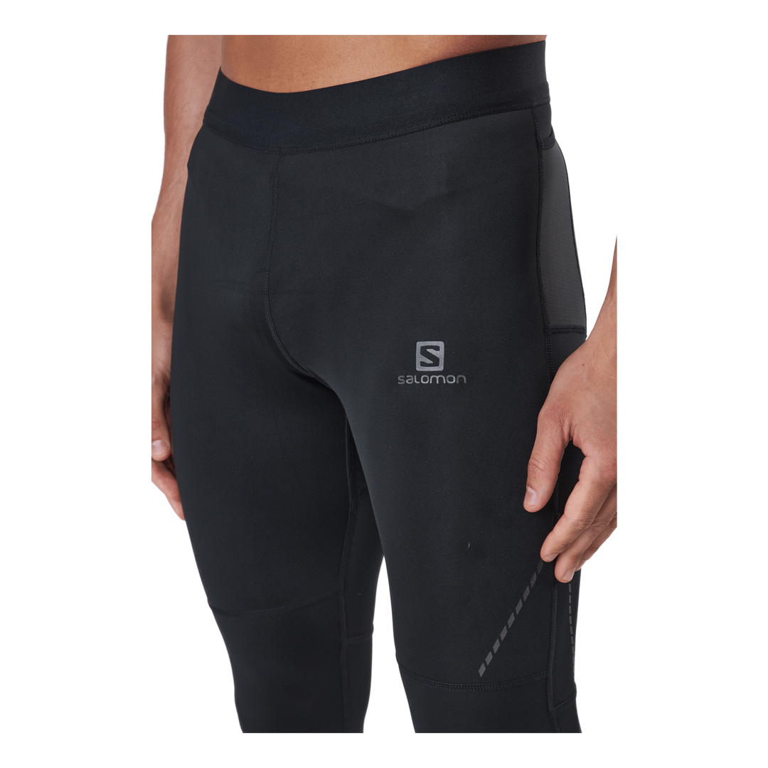 Cross Run Tight M Black