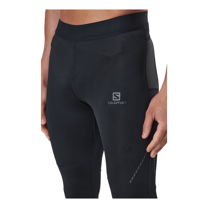Cross Run Tight M Black