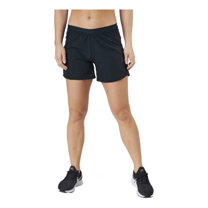 Cross 5'' Short W Black