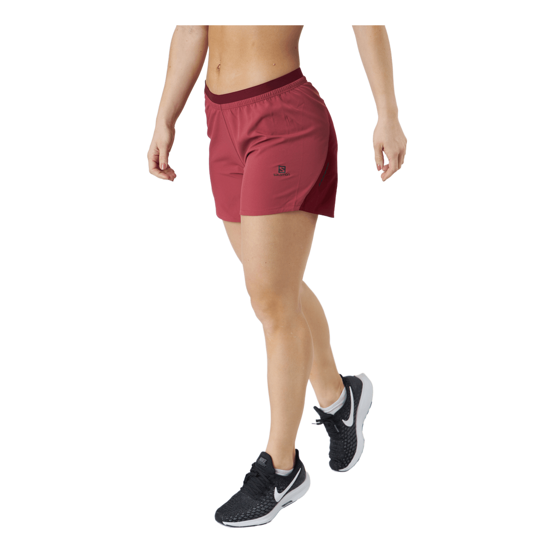 Cross 5'' Short W Earth Red/cabernet