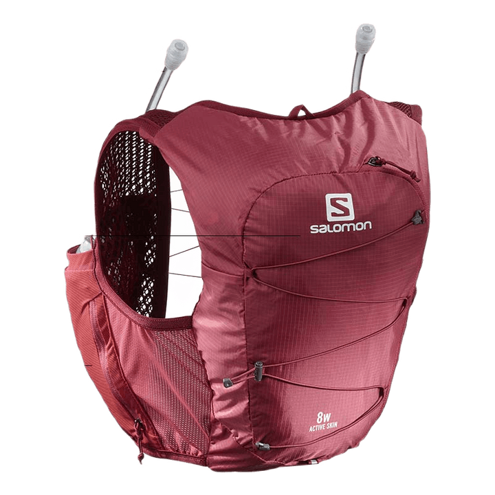 Active Skin 8 W Set Earth Red/cabernet