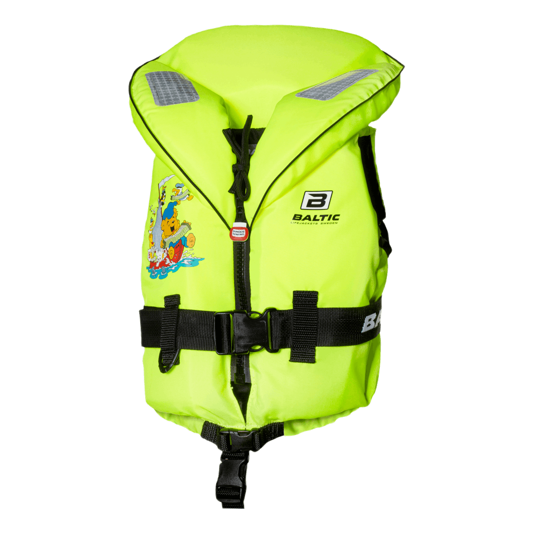 Bamse Uv-yellow