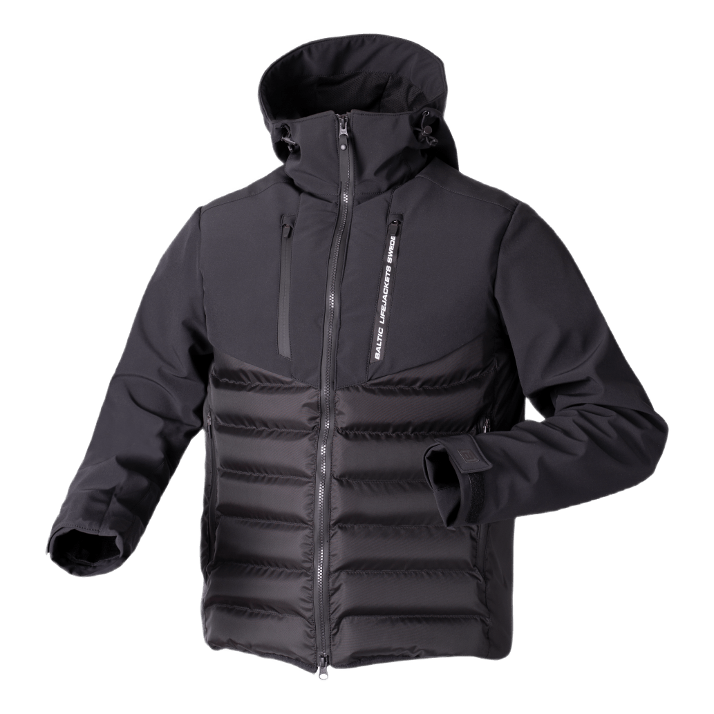 Hamble Jacket Black