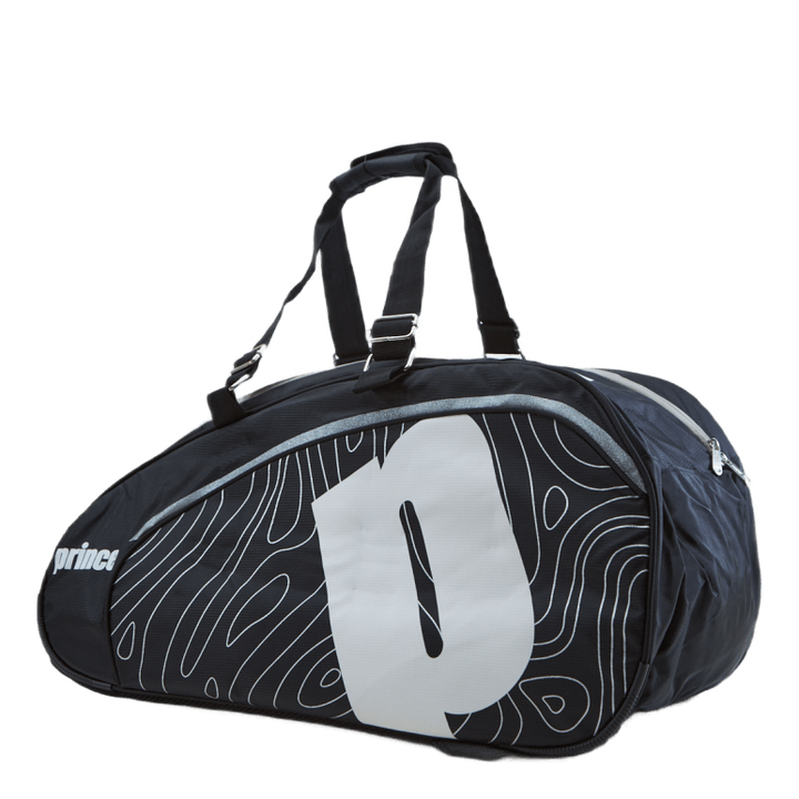 Premium Padel Bag Black/white