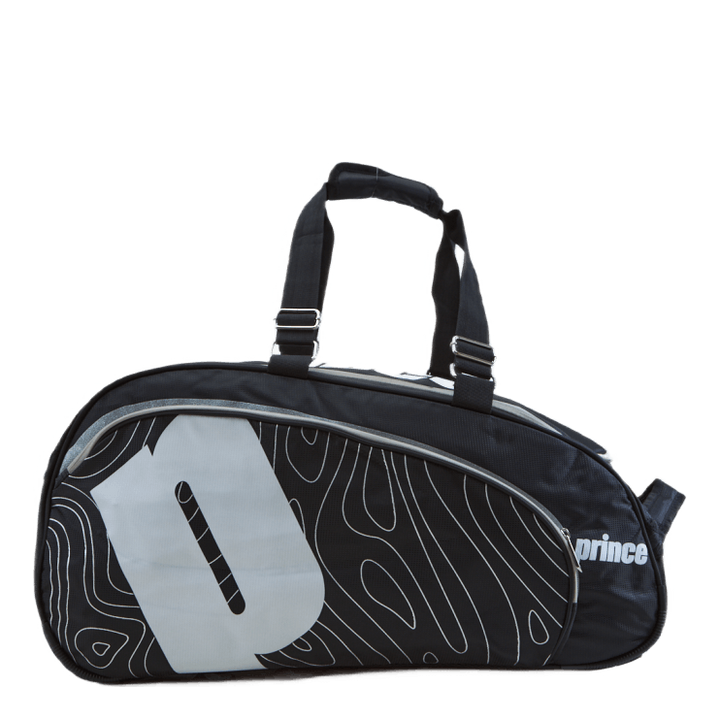 Premium Padel Bag Black/white
