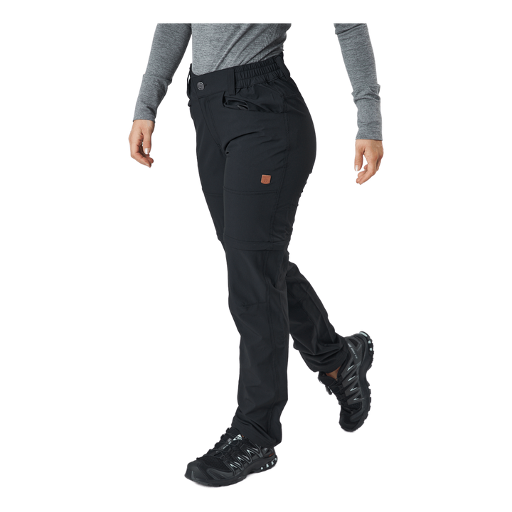 Himalaya Zip-off Pan Black