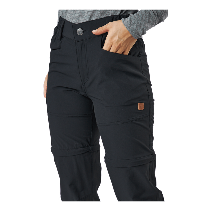 Himalaya Zip-off Pan Black