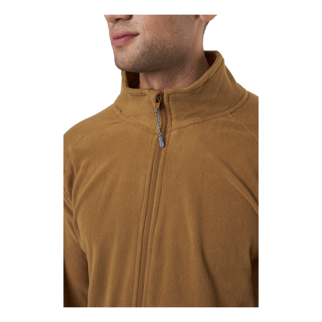 Pescara Fleece Jkt Brown