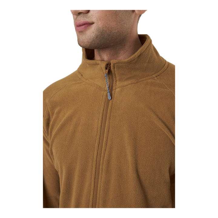 Pescara Fleece Jkt Brown