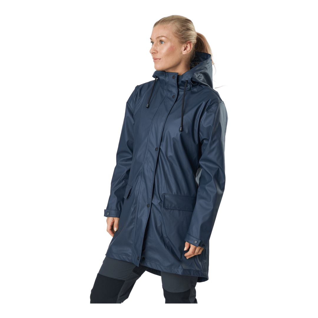 Gail Rain Jkt Wmn Navy