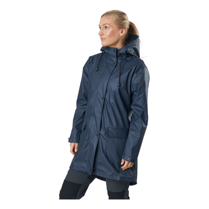 Gail Rain Jkt Wmn Navy