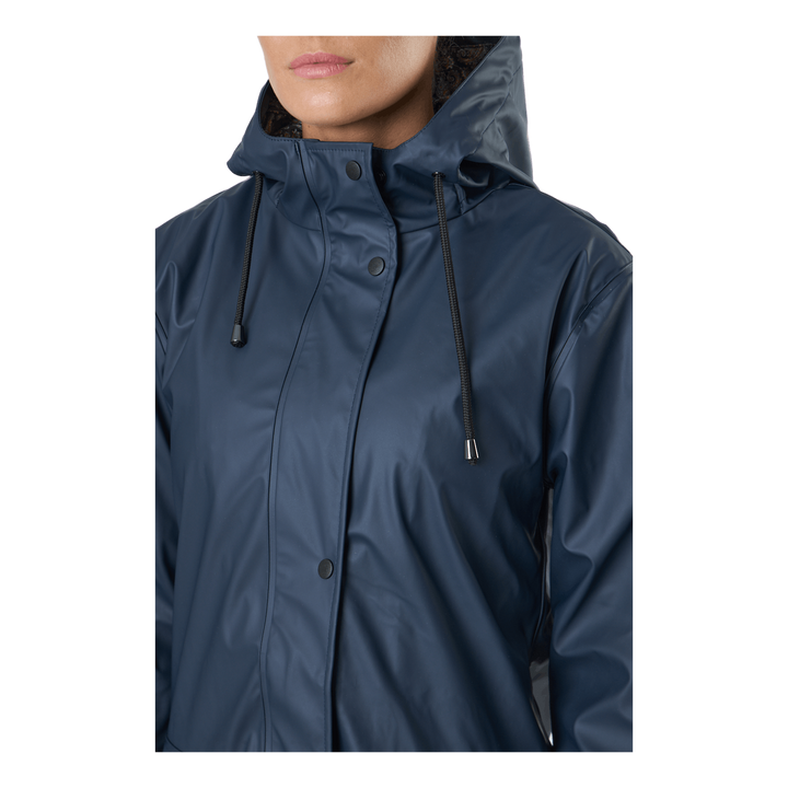 Gail Rain Jkt Wmn Navy