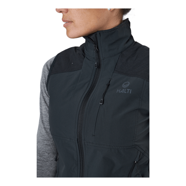 Pallas Women's X-stretch Vest Anthracite Grey