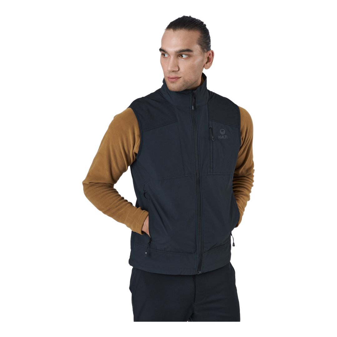 Pallas X-stretch Vest Men Anthracite Grey