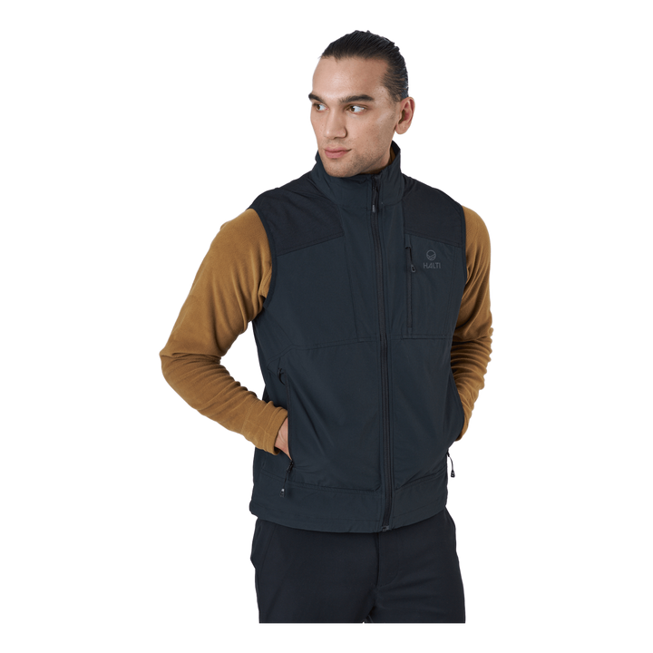 Pallas X-stretch Vest Men Anthracite Grey