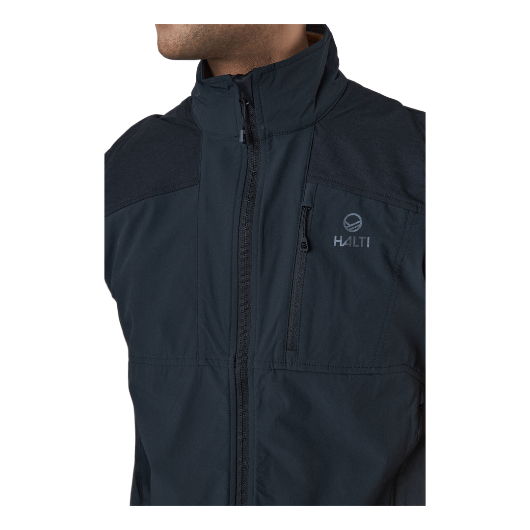 Pallas X-stretch Vest Men Anthracite Grey