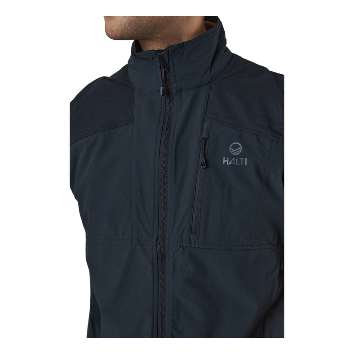 Pallas X-stretch Vest Men Anthracite Grey