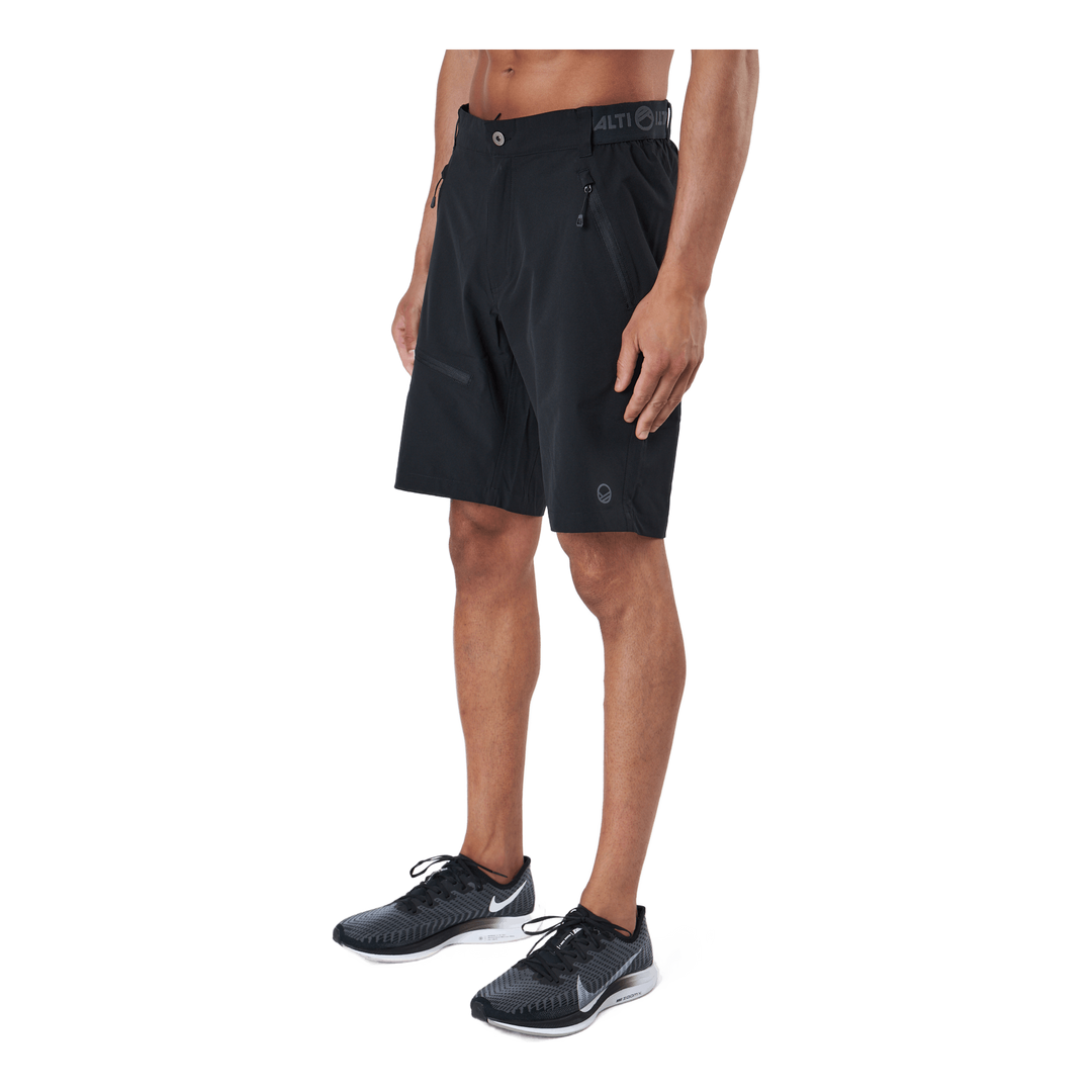 Pallas X-stretch Shorts Men Black