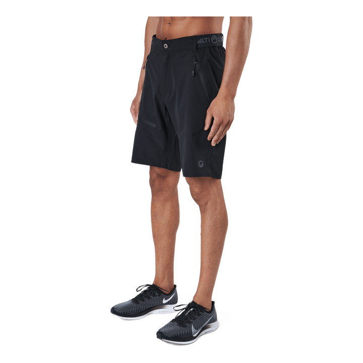 Pallas X-stretch Shorts Men Black