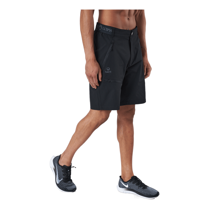 Pallas X-stretch Shorts Men Black