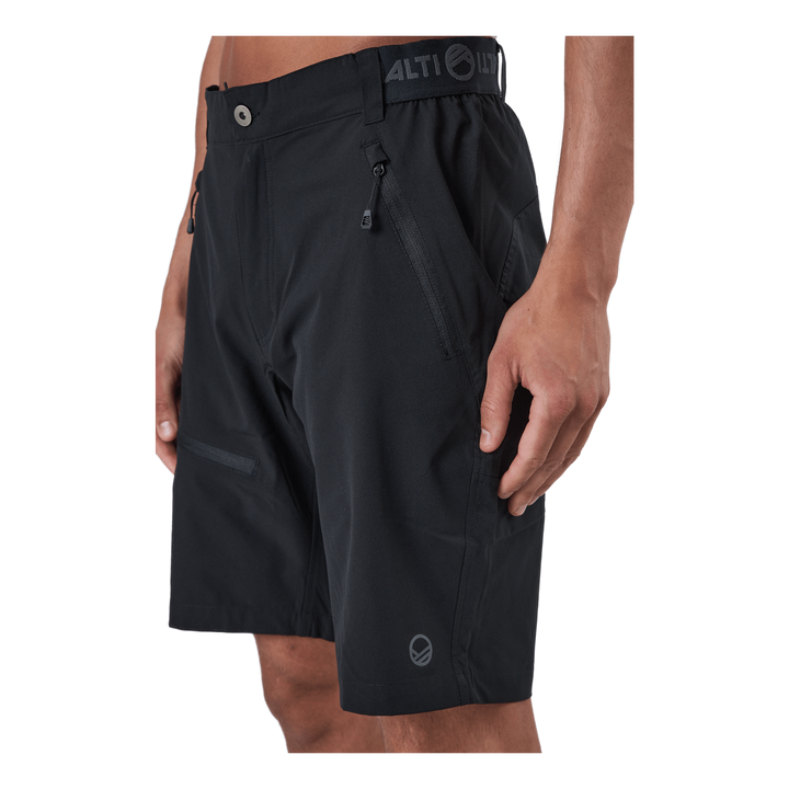 Pallas X-stretch Shorts Men Black