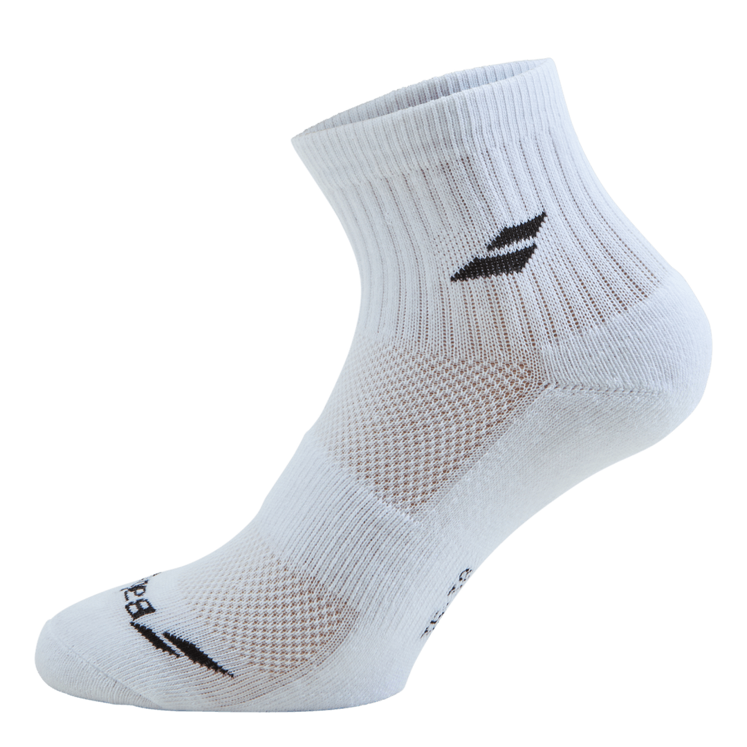 Quarter 3 Pairs Pack White