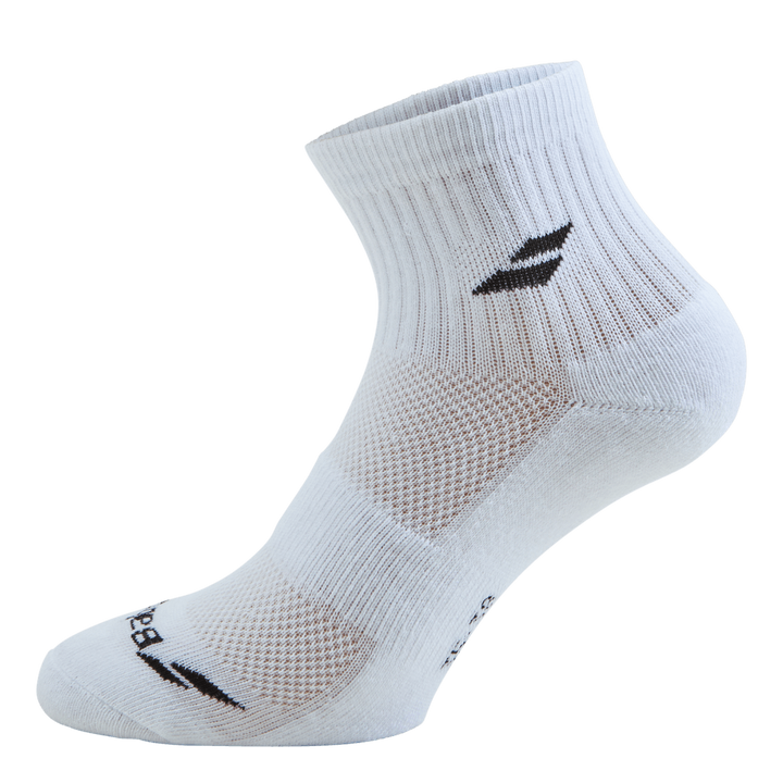Quarter 3 Pairs Pack White