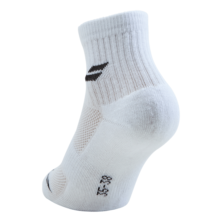 Quarter 3 Pairs Pack White