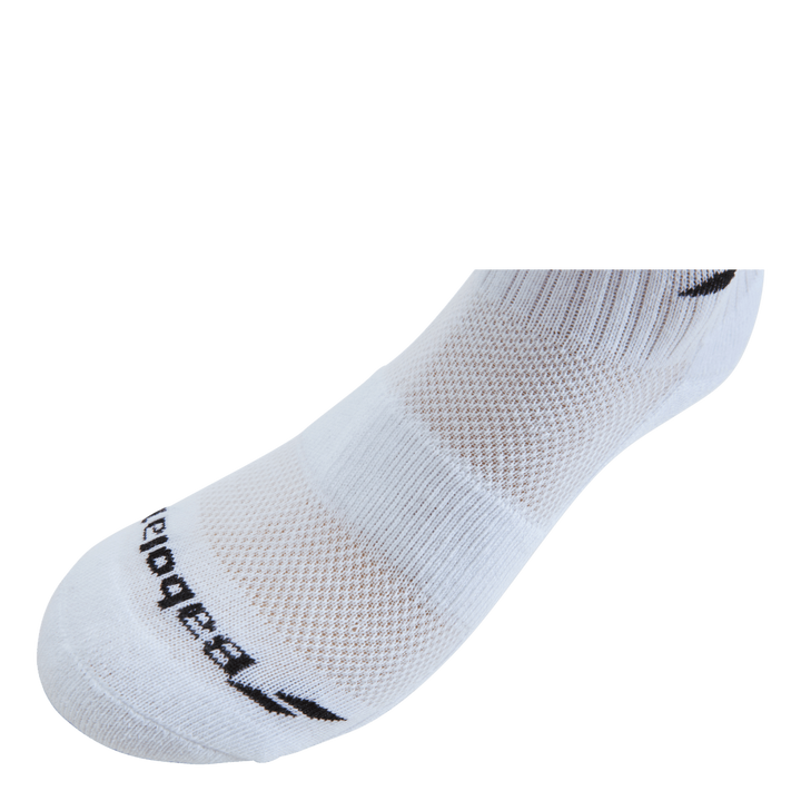 Quarter 3 Pairs Pack White