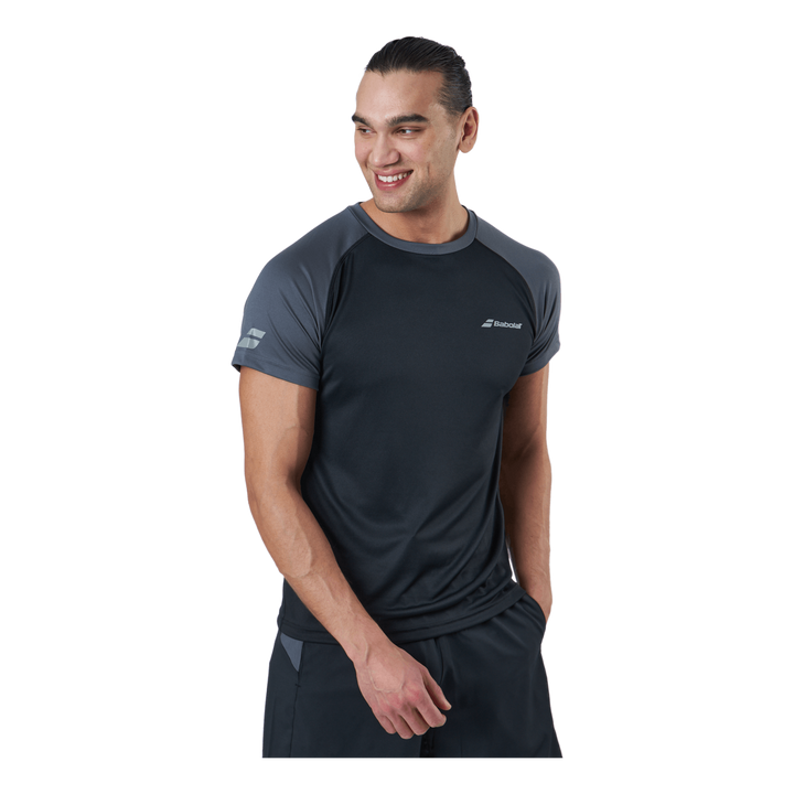 T-shirt Play Crew Neck Black