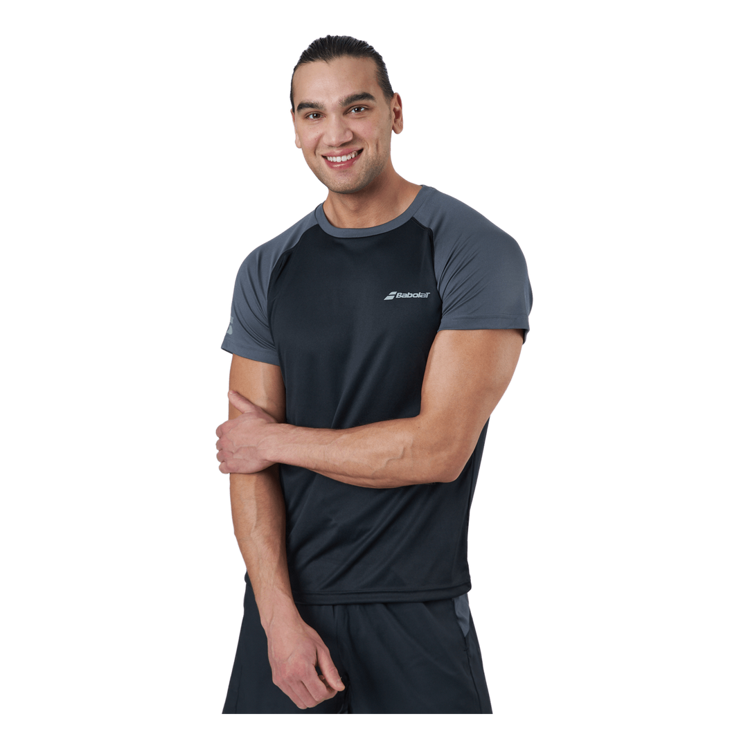 T-shirt Play Crew Neck Black