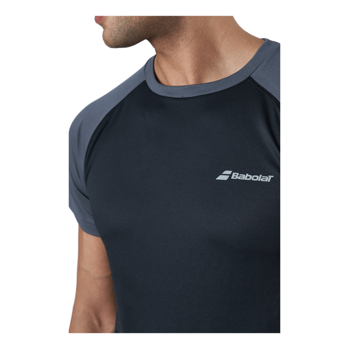 T-shirt Play Crew Neck Black