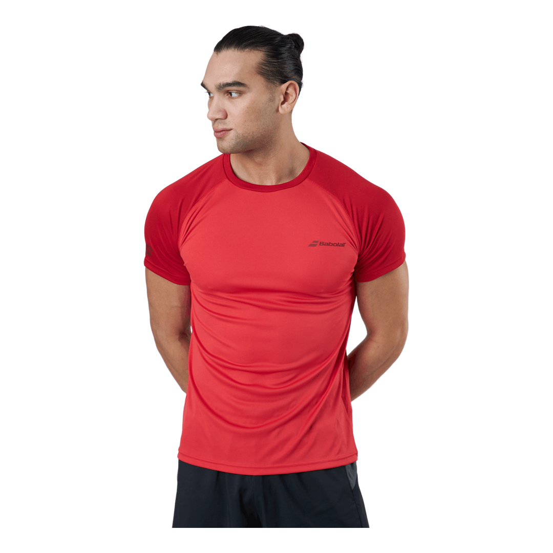 T-shirt Play Crew Neck Red