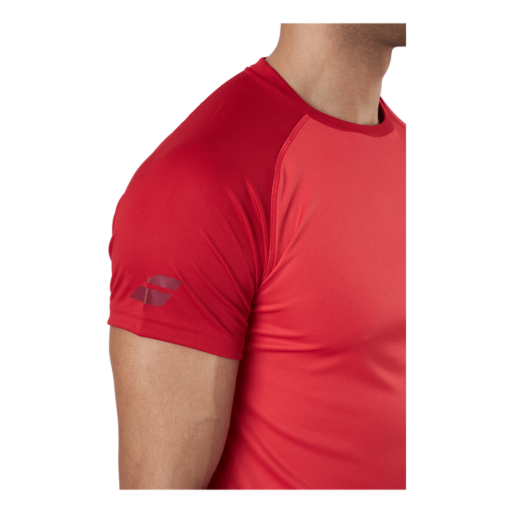 T-shirt Play Crew Neck Red