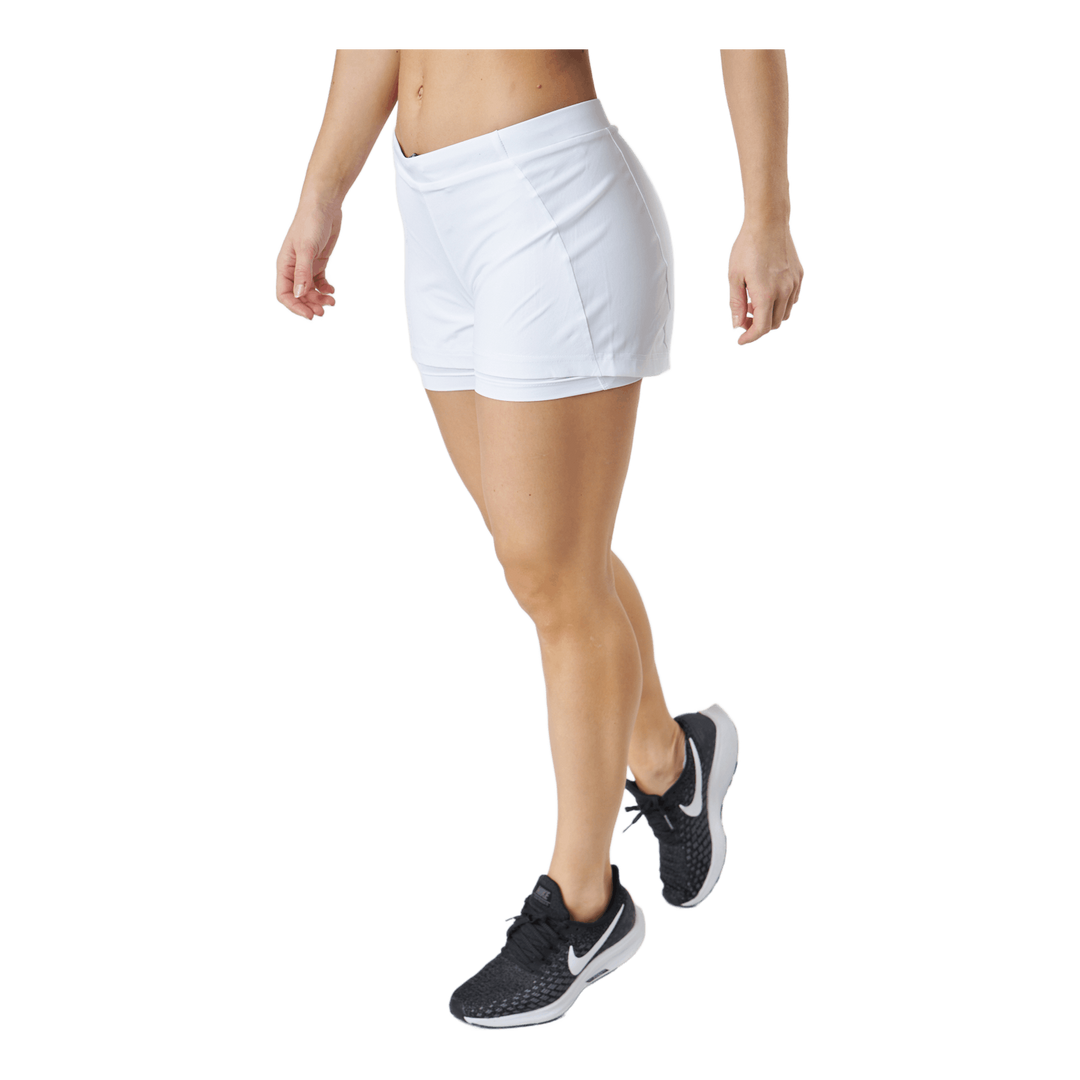 Short Exercise Women White
