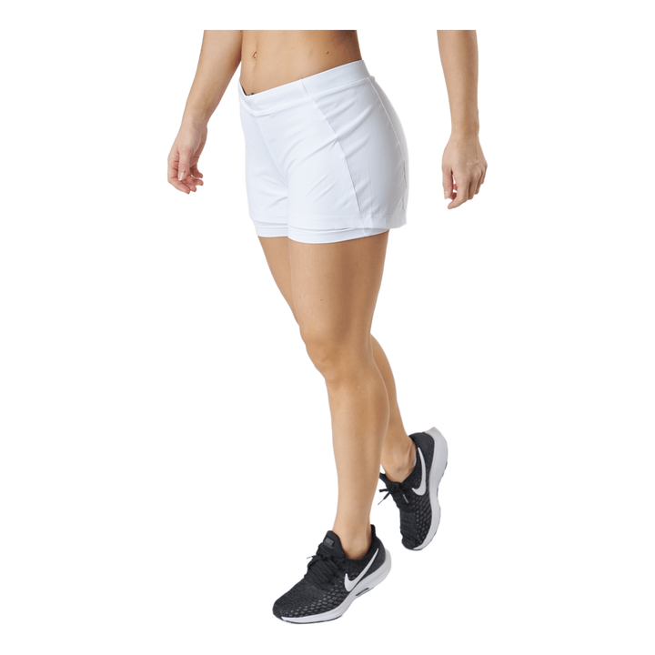 Short Exercise Women White