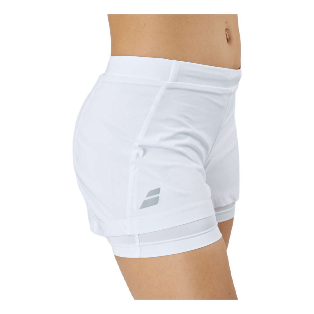 Short Exercise Women White