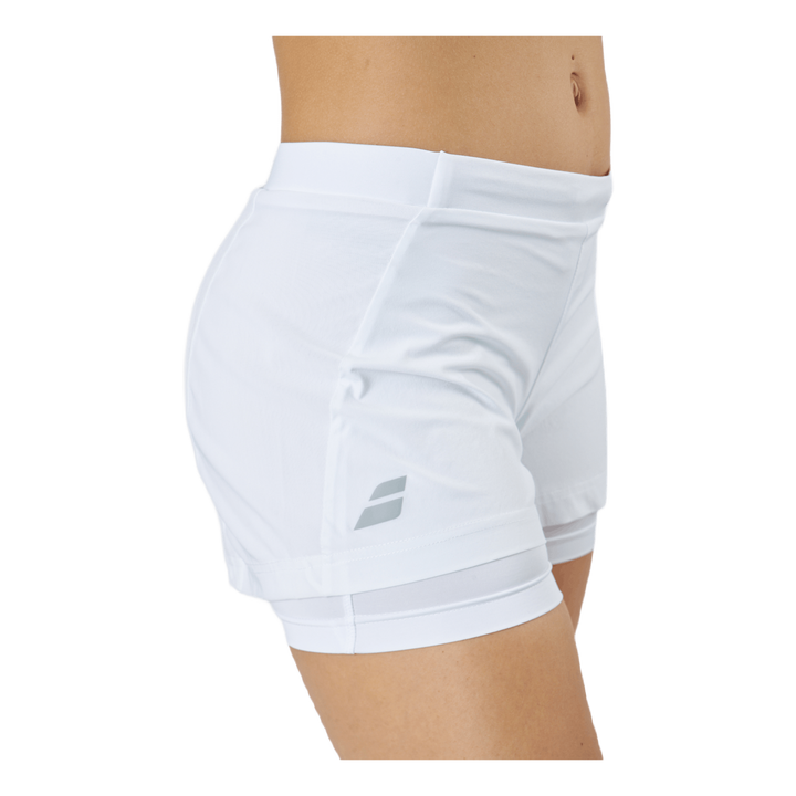 Short Exercise Women White