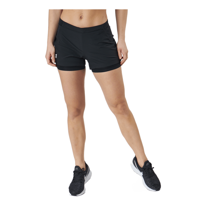 Short Exercise Women Black