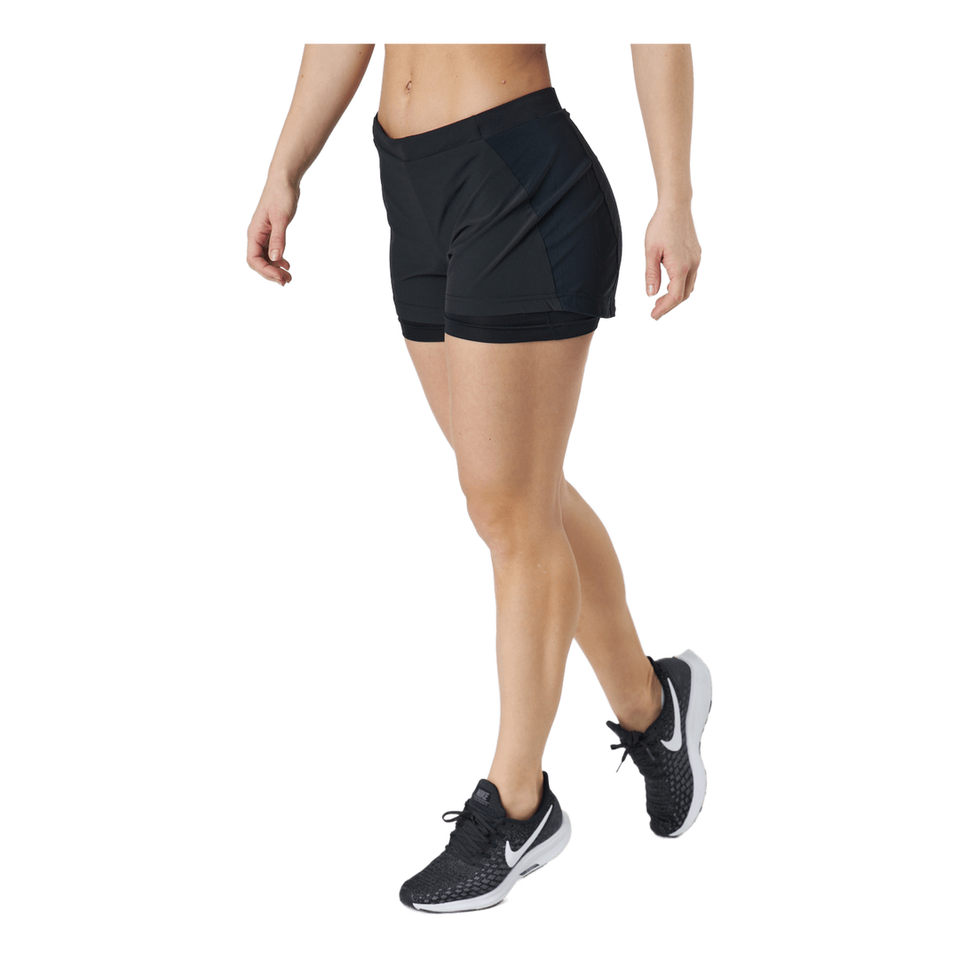 Short Exercise Women Black