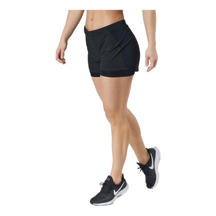 Short Exercise Women Black