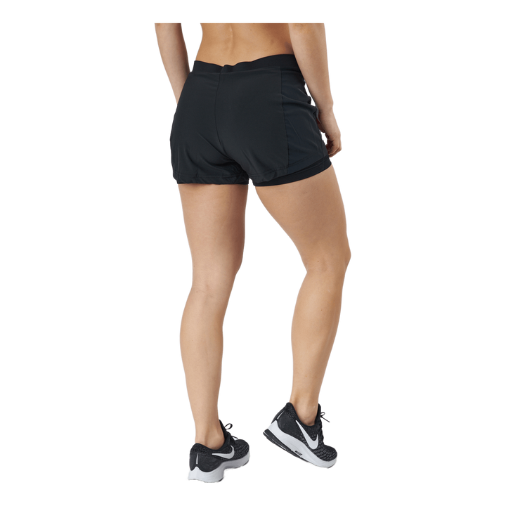 Short Exercise Women Black