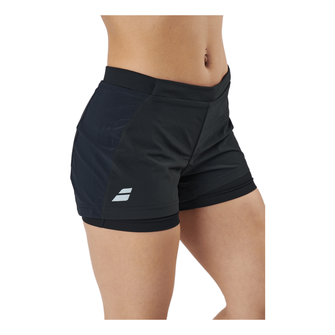 Short Exercise Women Black