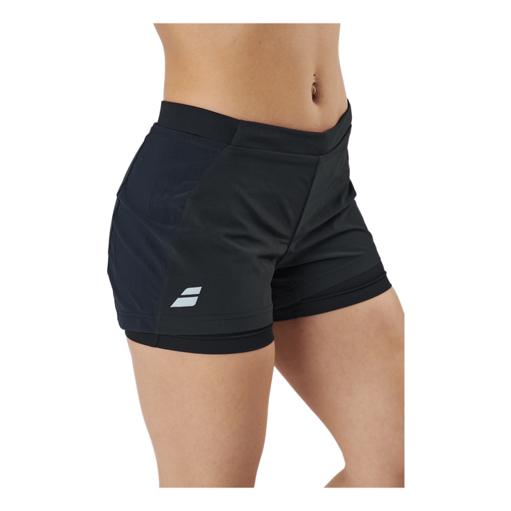 Short Exercise Women Black