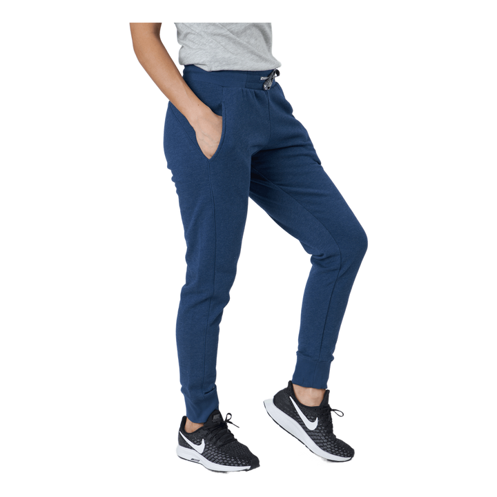 Pant Exercise Jogger Women Blue