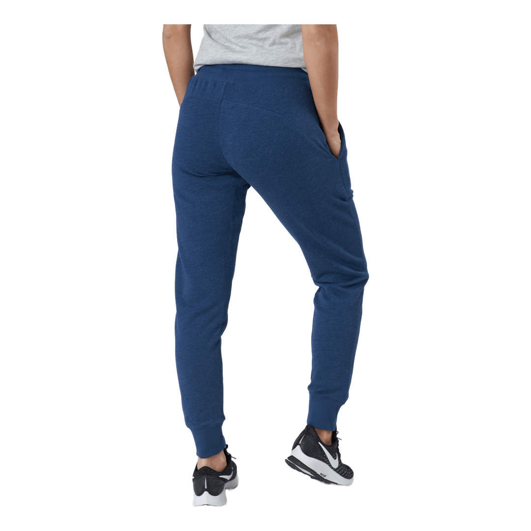 Pant Exercise Jogger Women Blue