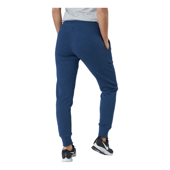 Pant Exercise Jogger Women Blue