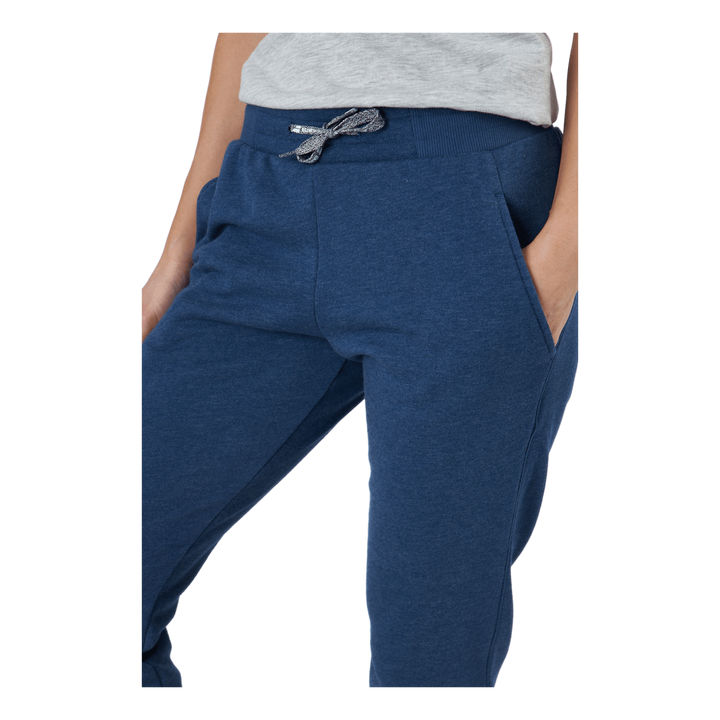 Pant Exercise Jogger Women Blue
