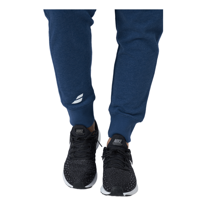 Pant Exercise Jogger Women Blue