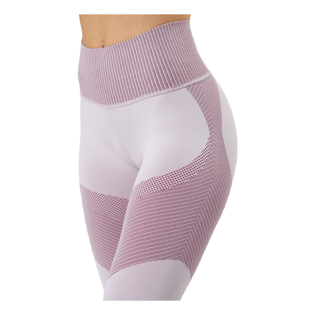 Train Formknit Seamless High W Lavender Fog-grape Wine